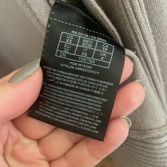 GUESS Marciano Lavender Cardigan - Picture 3 of 5